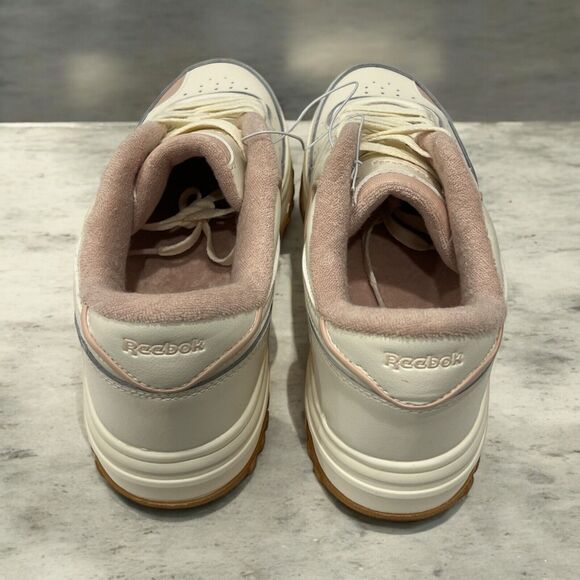 Rebook Women’s Club C Vintage Retro Style Sneaker White/ Pink Size 10 - Picture 6 of 6